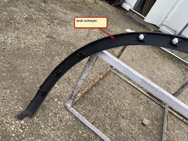 Höger trim för främre skärm VW Tiguan II image 5