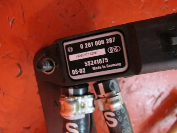 FIAT DUCATO 2.3 D Sensor Lambda Kit DPF image 3