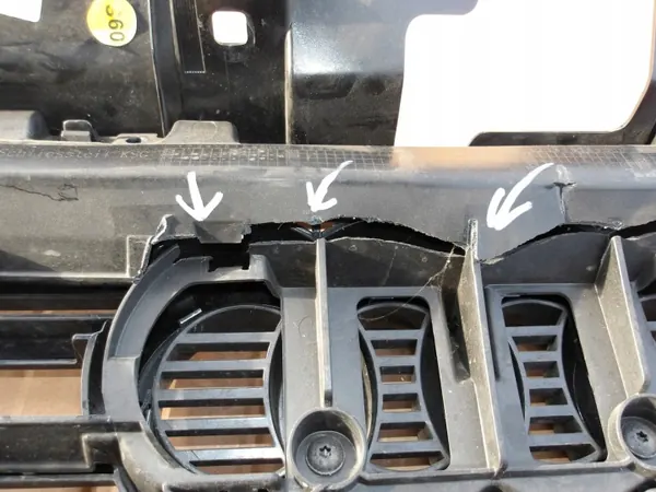Audi A3 8V Frontstoßstangengrill OEM 8V5853651T image 10