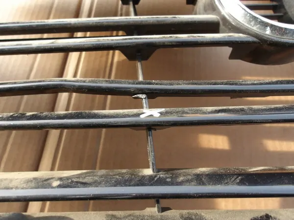 Audi A3 8V Frontstoßstangengrill OEM 8V5853651T image 3