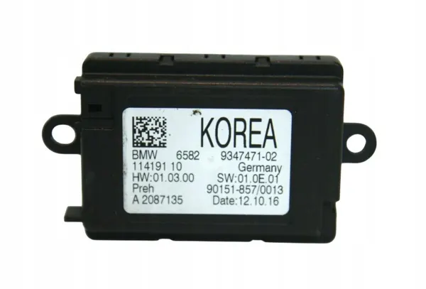 Styrenhet BMW 7-serie F01-F04 OEM 65859347471 image 2