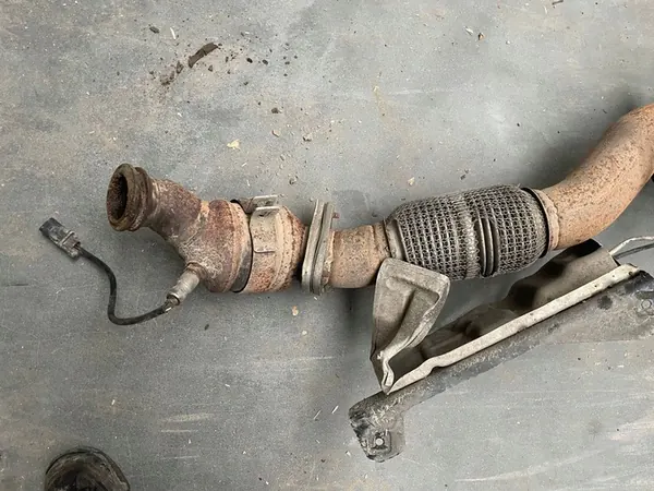 Fiat DPF Filter 1367589080 image 3