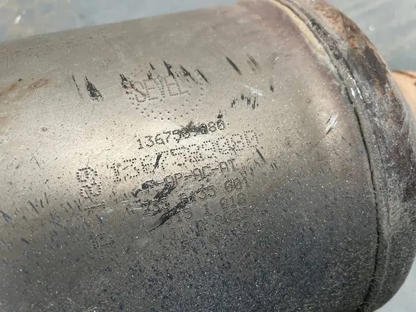 Fiat DPF Filter 1367589080 image 6