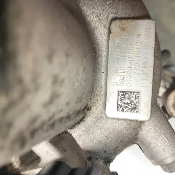 Turboalimentador Hyundai I30 III image 4