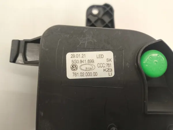 Lâmpada LED DRL Esquerda VW Golf VII GTI GTD 12- 5G0941699 image 5