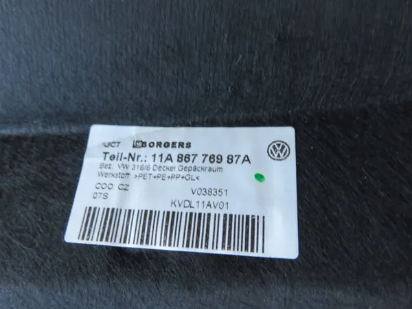 OEM 11A867769 87A Étagère de Coffre pour VW ID4 image 4
