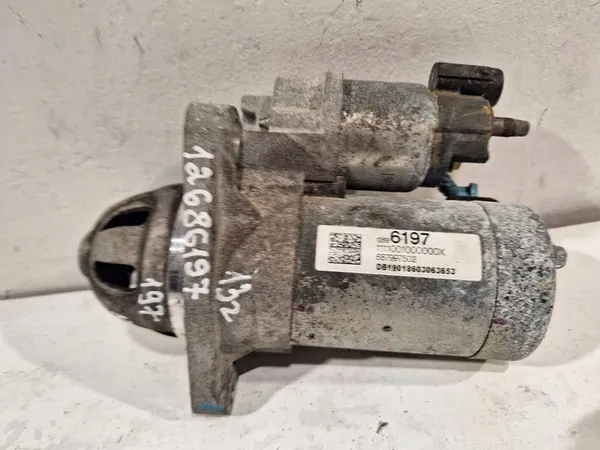 Motor de arranque 12686197 Opel Astra K 1.0 Turbo 15- image 2