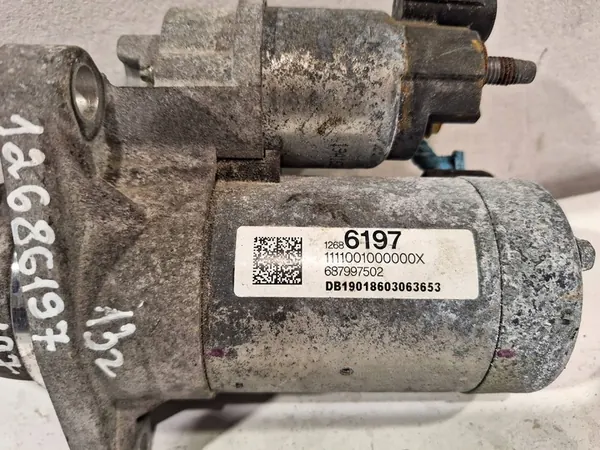 Motor de arranque 12686197 Opel Astra K 1.0 Turbo 15- image 3