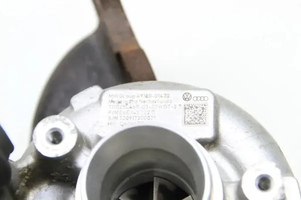 Turboahdin OEM 04E145722G VW Golf VII 1.4L image 4