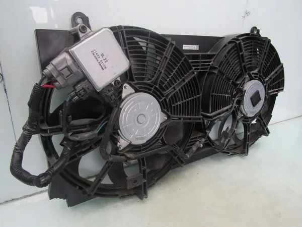 Nissan Leaf II ZE1 Vattenkylare Fläktmontering 21493B210B image 6