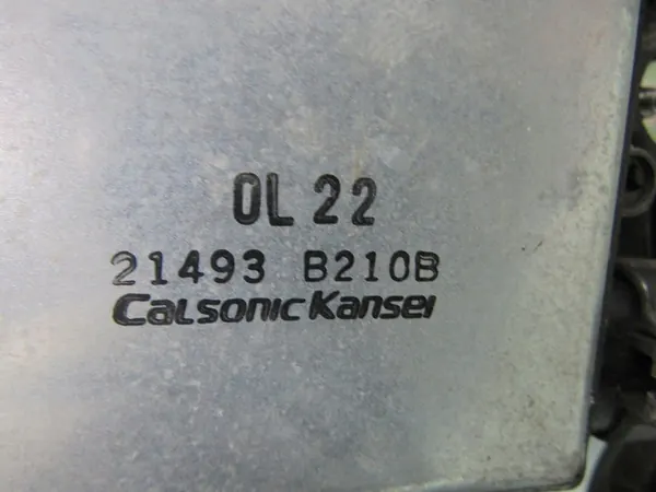 Nissan Leaf II ZE1 Vattenkylare Fläktmontering 21493B210B image 9