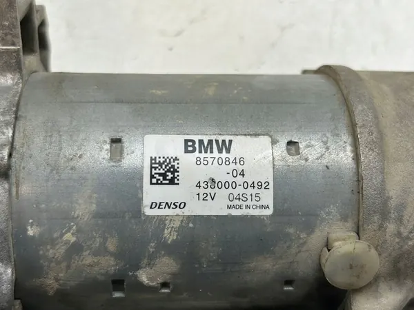 Motor de arranque BMW 4 GRAN COUPE (F36) 2.0L diésel 2015 image 2