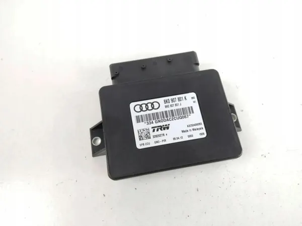 Module Commande Frein à Main Audi OEM 8K0907801K image 2