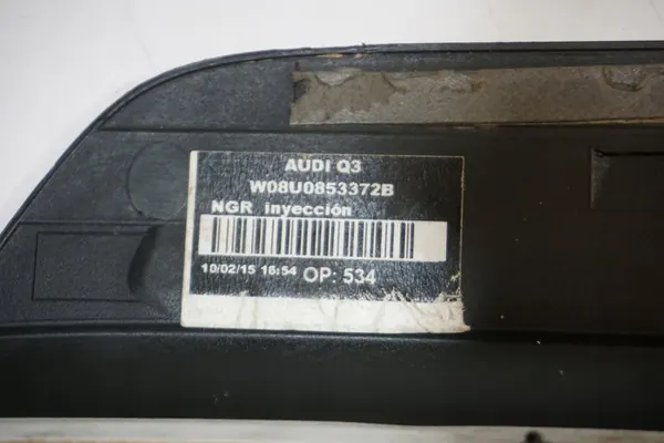 Ensemble de bas de caisse AUDI Q3 8U 8U0853372B 8U0853376 image 5