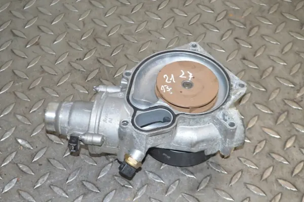 Water Pump Thermostat BMW E65 LIFT LCI 4.8 750i OEM 7586885 image 2