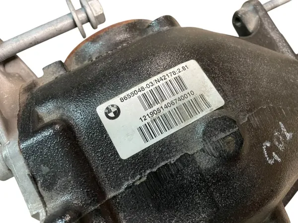 Diff 2.81 Komplett BMW X3 G01 X4 G02 X-Drive OEM 8655048 image 3