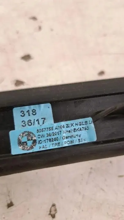 Juego de Barras de Techo BMW X5 OEM 8057755 - Usado image 3