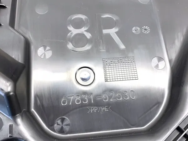 OEM 67831-52530 Höger Framdörrs Isolering Lexus LBX image 3