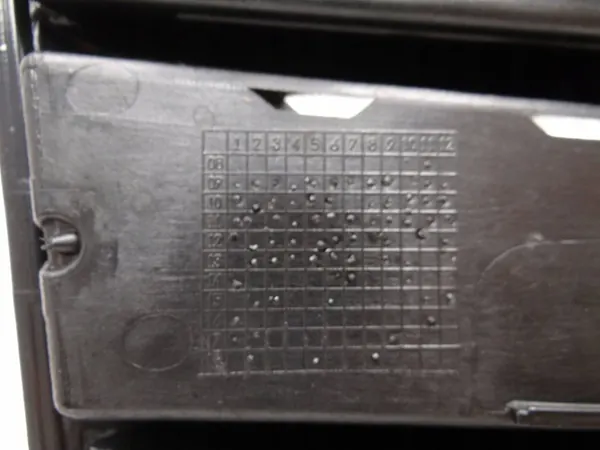 Griglia Paraurti Anteriore Sinistra VW Golf VI 5K0853665C image 8