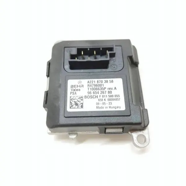 Verwarming Ventilator Relais MERCEDES-BENZ GL (X164) A2218703858 image 4