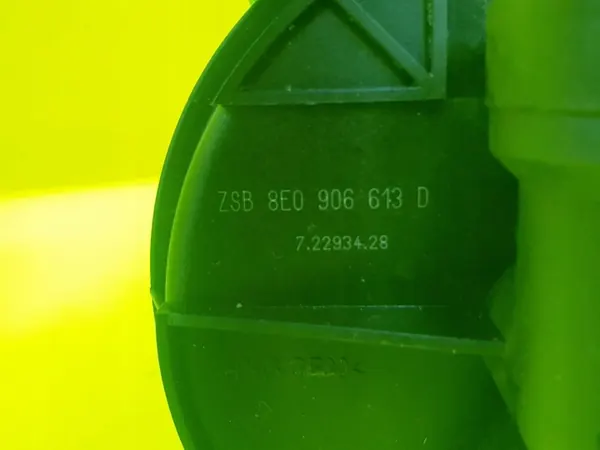 Sekundärluftpump OEM 8E0906613D för Audi A4 B7 image 4