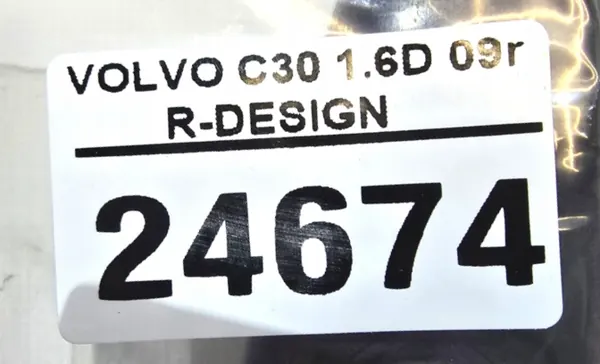 Volvo C30 achterklephendel OEM 24674 - R-Design image 4