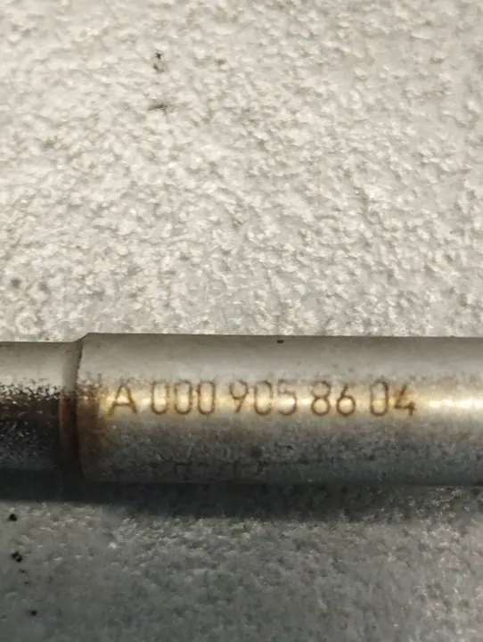 Sensor de Temperatura de Escape Mercedes-Benz GLE W166 A0009058604 image 2