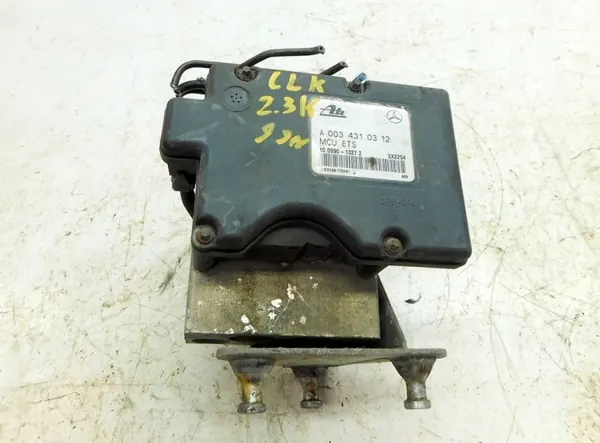 Mercedes-Benz ABS-pomp OEM A0034310312 Gebruikt image 3