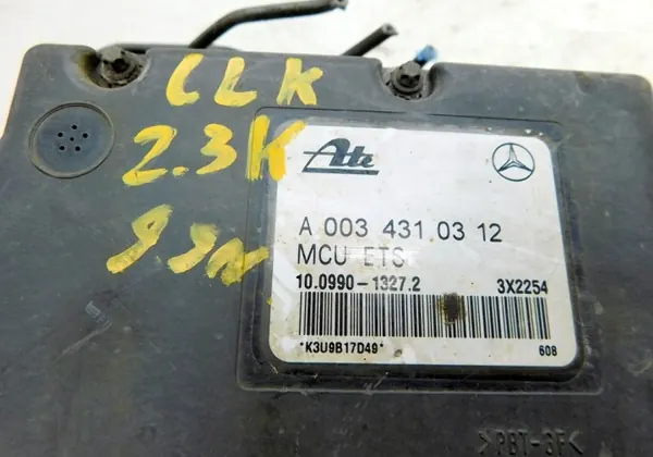 Mercedes-Benz ABS-pomp OEM A0034310312 Gebruikt image 4