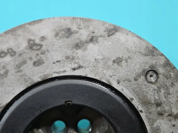 Polia do virabrequim Mercedes W213 2.0 CDI image 6