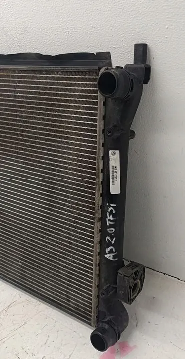 Radiador de agua Audi A3 8P VW Golf V 2.0 FSI image 5