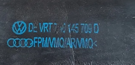 VW T5 7H 03-09 Tubería Intercooler 2.5 TDI image 2