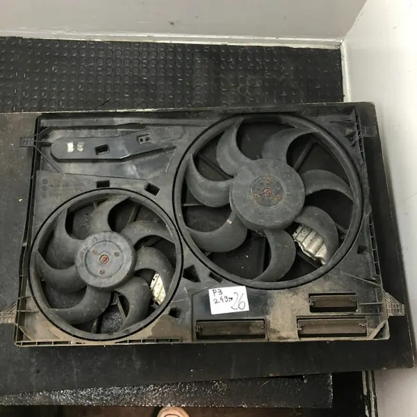 Volvo Ventilator OEM 30792924 voor V70 III, S80 II image 4