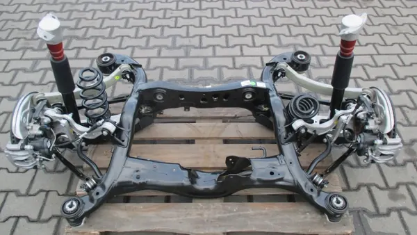 OEM 8MA achterste slee kar voor Audi Q5 2025 image 2