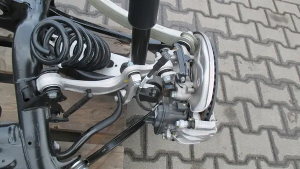 OEM 8MA achterste slee kar voor Audi Q5 2025 image 10