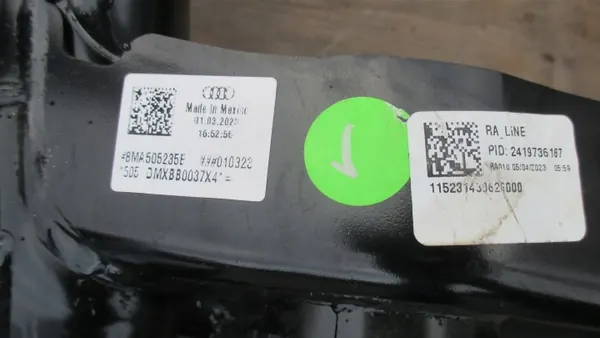 OEM 8MA achterste slee kar voor Audi Q5 2025 image 5