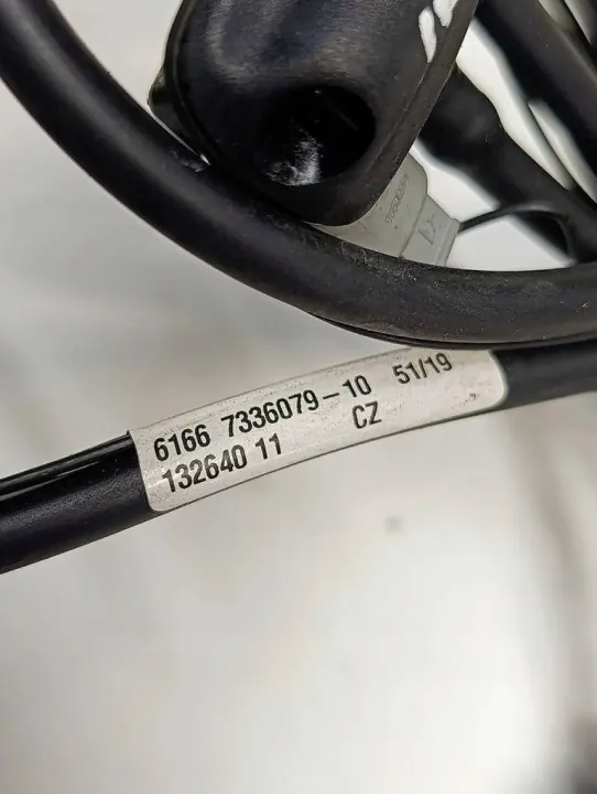 Mini Cooper S F57 Cabrio ruitenwissersproeiers OEM 7336079S7 image 4