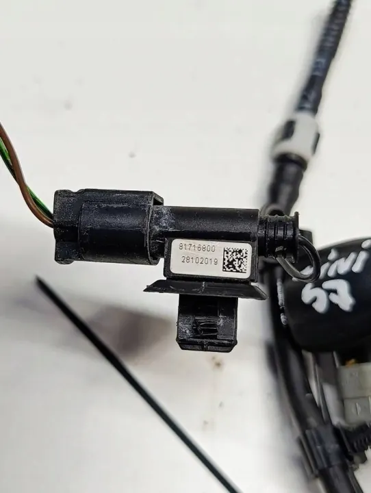 Mini Cooper S F57 Cabrio ruitenwissersproeiers OEM 7336079S7 image 6