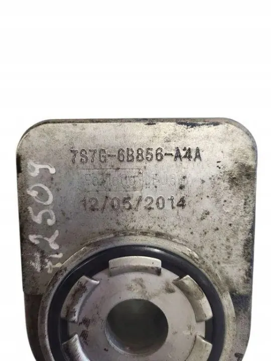 Oljefilterfäste Ford Fiesta 2015 OEM 7S7G6B856AAA image 4