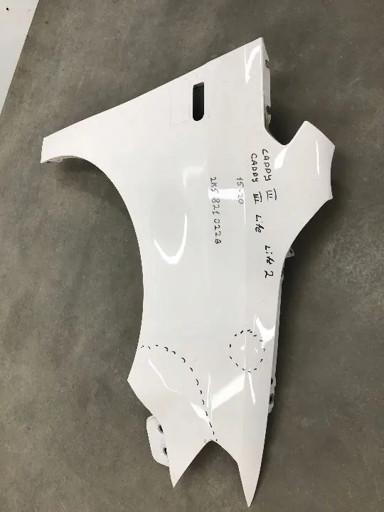 Parafango Destro VW Caddy 2K5 Anteriore 15-20 OEM 2K5821022B image 3