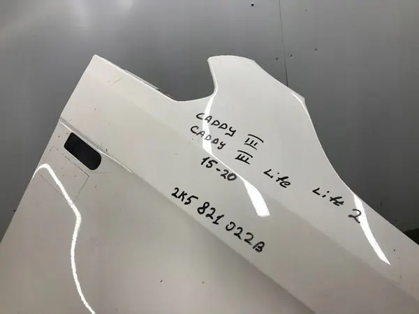 Parafango Destro VW Caddy 2K5 Anteriore 15-20 OEM 2K5821022B image 6