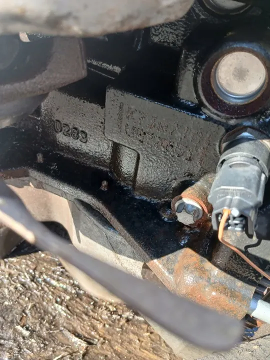 Gebruikte Dacia Sandero I 1.4 MPI motor OEM K7JA710 image 10