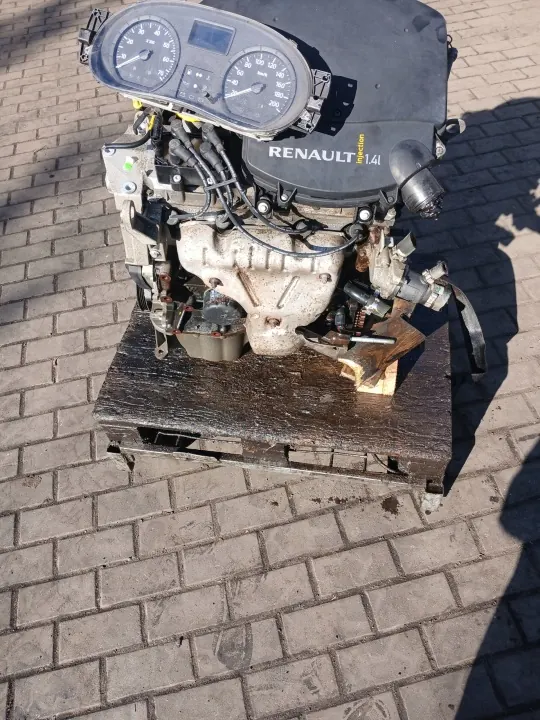 Gebruikte Dacia Sandero I 1.4 MPI motor OEM K7JA710 image 3