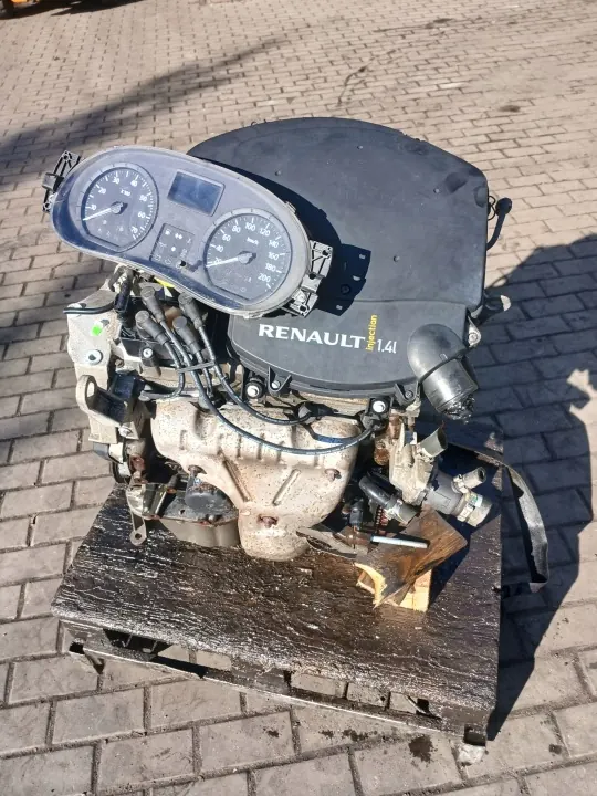 Gebruikte Dacia Sandero I 1.4 MPI motor OEM K7JA710 image 6