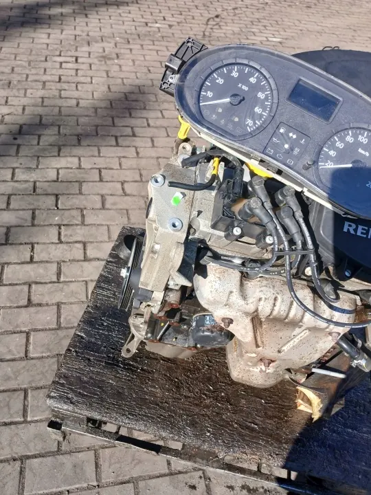 Gebruikte Dacia Sandero I 1.4 MPI motor OEM K7JA710 image 7