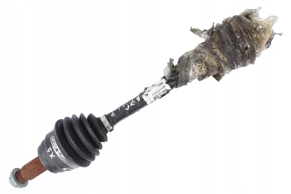 BMW E70 X5 3.0d M57 Vänster Halvaxel 7553945 image 2