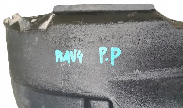 TOYOTA RAV4 III Front Right Wheel Arch 53875-42064 image 7