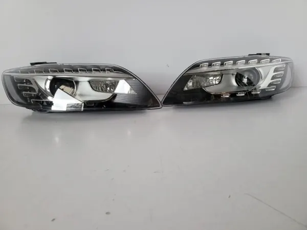 Audi Q7 4L Lift Farol Xenon Direito - 12650 image 4