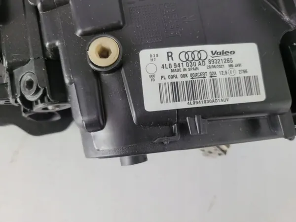 Audi Q7 4L Lift Farol Xenon Direito - 12650 image 5