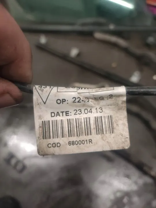 Sensor desgaste pastilhas travão OEM 230413 Renault Master III image 4